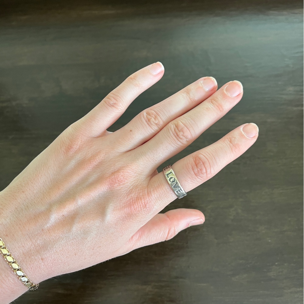 Retired James Avery True Love Waits Ring